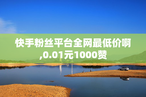 快手粉丝平台全网最低价啊,0.01元1000赞