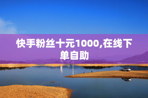 快手粉丝十元1000,在线下单自助