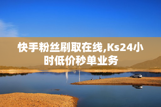 快手粉丝刷取在线,Ks24小时低价秒单业务