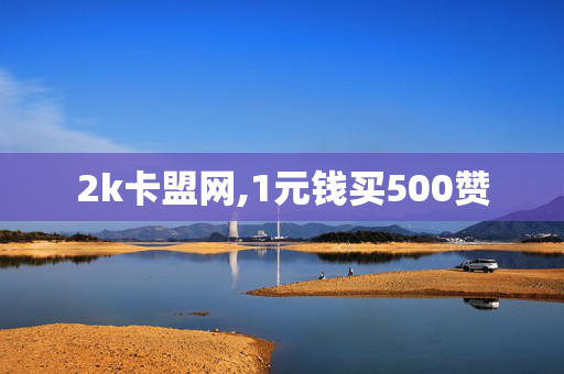 2k卡盟网,1元钱买500赞