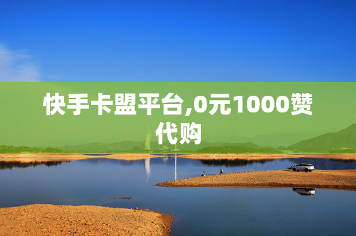 快手卡盟平台,0元1000赞代购