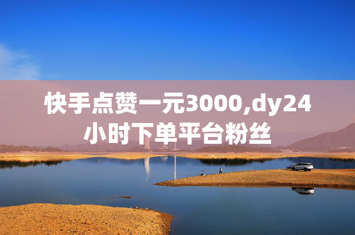 快手点赞一元3000,dy24小时下单平台粉丝