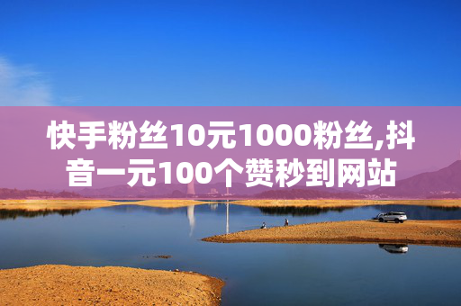 快手粉丝10元1000粉丝,抖音一元100个赞秒到网站