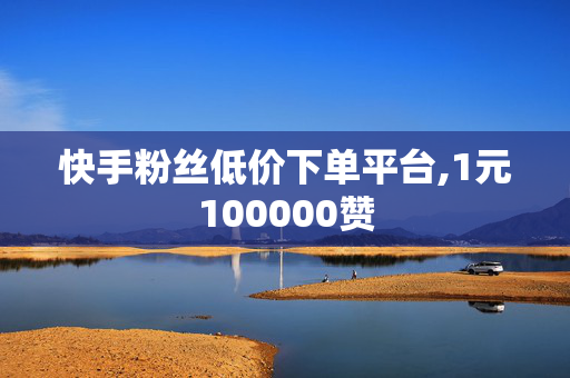 快手粉丝低价下单平台,1元100000赞