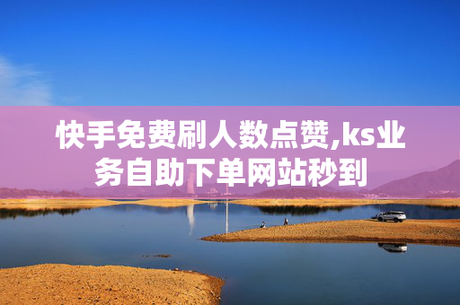 快手免费刷人数点赞,ks业务自助下单网站秒到