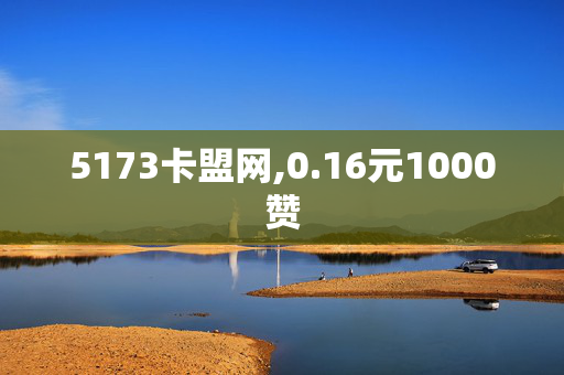 5173卡盟网,0.16元1000赞