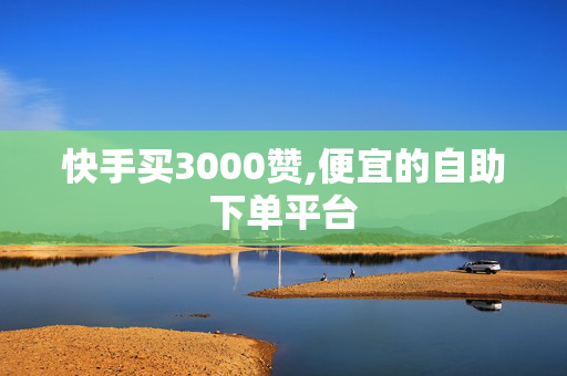 快手买3000赞,便宜的自助下单平台