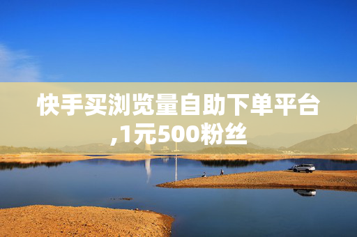 快手买浏览量自助下单平台,1元500粉丝