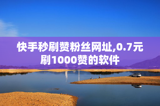 快手秒刷赞粉丝网址,0.7元刷1000赞的软件