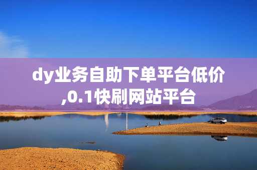 dy业务自助下单平台低价,0.1快刷网站平台