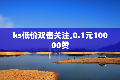 ks低价双击关注,0.1元10000赞