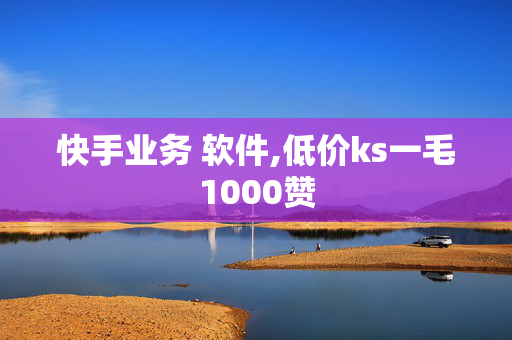 快手业务 软件,低价ks一毛1000赞