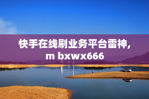 快手在线刷业务平台雷神,m bxwx666