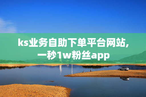 ks业务自助下单平台网站,一秒1w粉丝app