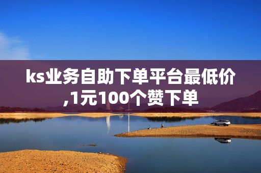 ks业务自助下单平台最低价,1元100个赞下单