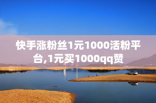 快手涨粉丝1元1000活粉平台,1元买1000qq赞