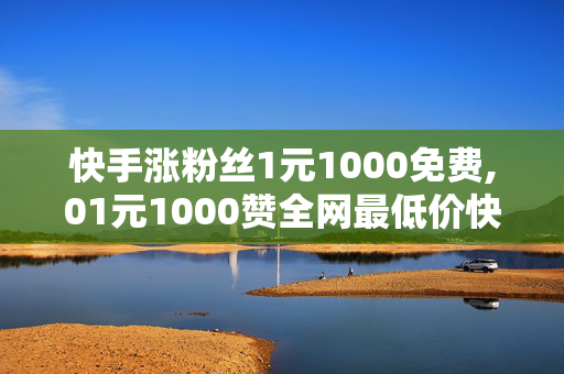 快手涨粉丝1元1000免费,01元1000赞全网最低价快手