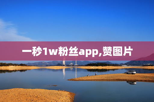 一秒1w粉丝app,赞图片