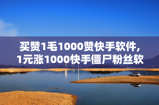 买赞1毛1000赞快手软件,1元涨1000快手僵尸粉丝软件