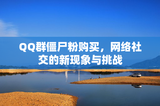 QQ群僵尸粉购买，网络社交的新现象与挑战