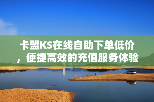 卡盟KS在线自助下单低价，便捷高效的充值服务体验