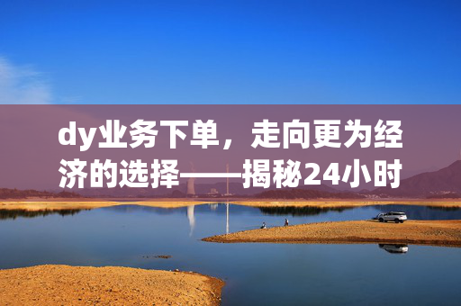 dy业务下单，走向更为经济的选择——揭秘24小时最低价策略