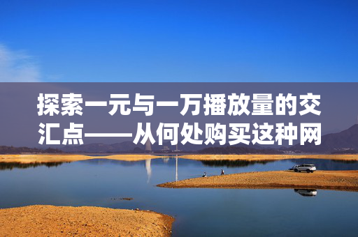 探索一元与一万播放量的交汇点——从何处购买这种网络时代的虚拟力量？