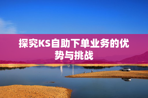 探究KS自助下单业务的优势与挑战