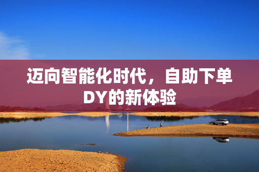 迈向智能化时代，自助下单DY的新体验