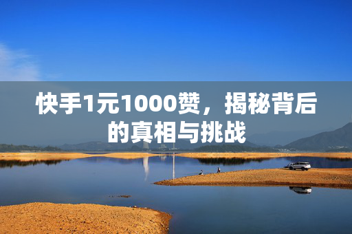 快手1元1000赞，揭秘背后的真相与挑战