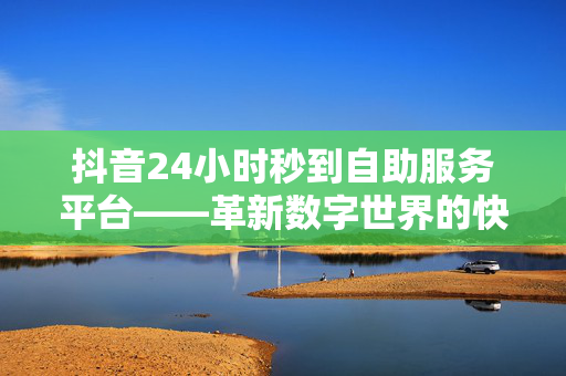 抖音24小时秒到自助服务平台——革新数字世界的快捷桥梁