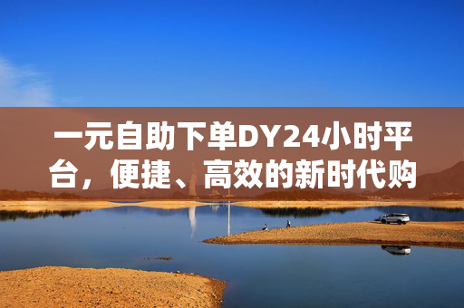 一元自助下单DY24小时平台，便捷、高效的新时代购物体验