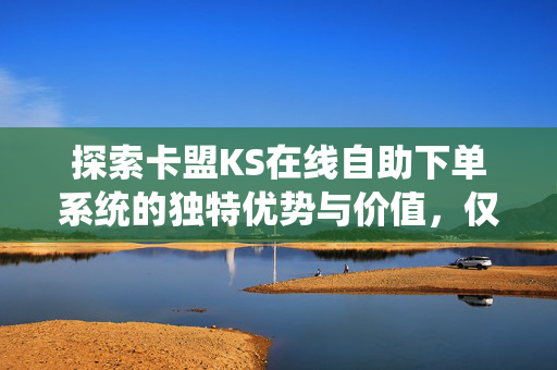 探索卡盟KS在线自助下单系统的独特优势与价值，仅需一元，百元超值服务体验