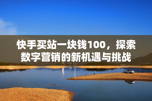 快手买站一块钱100，探索数字营销的新机遇与挑战