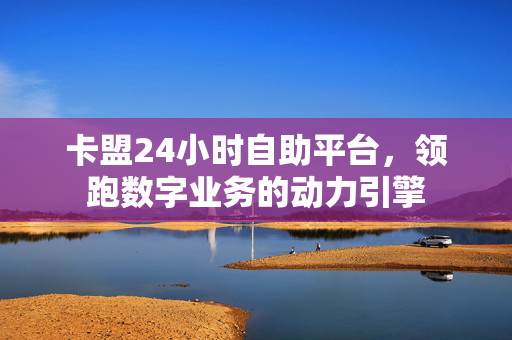 卡盟24小时自助平台，领跑数字业务的动力引擎