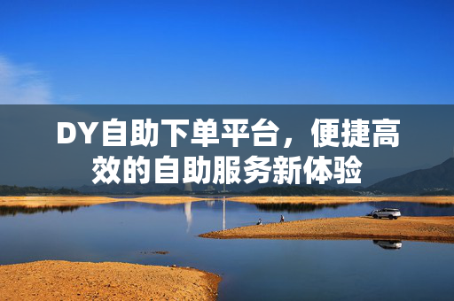 DY自助下单平台，便捷高效的自助服务新体验