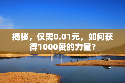 揭秘，仅需0.01元，如何获得1000赞的力量？