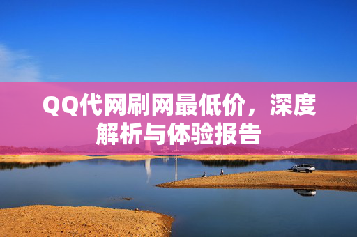 QQ代网刷网最低价，深度解析与体验报告