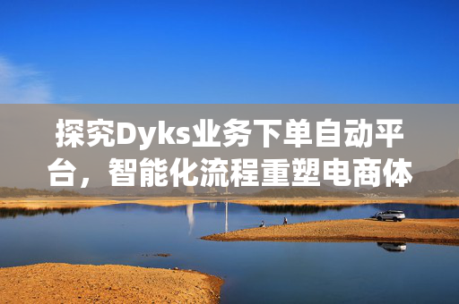 探究Dyks业务下单自动平台，智能化流程重塑电商体验