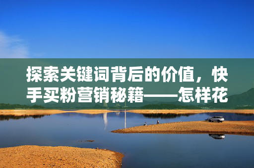 探索关键词背后的价值，快手买粉营销秘籍——怎样花费仅需一元引流一千米长的粉丝长城