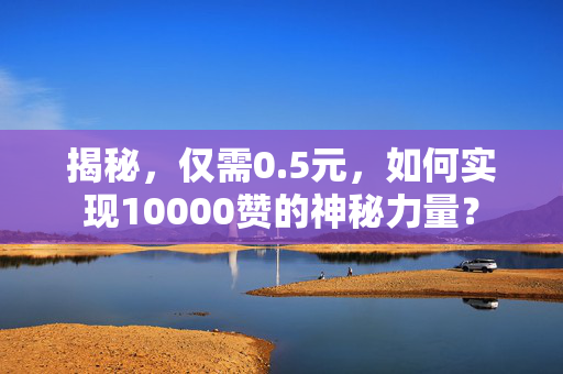 揭秘，仅需0.5元，如何实现10000赞的神秘力量？