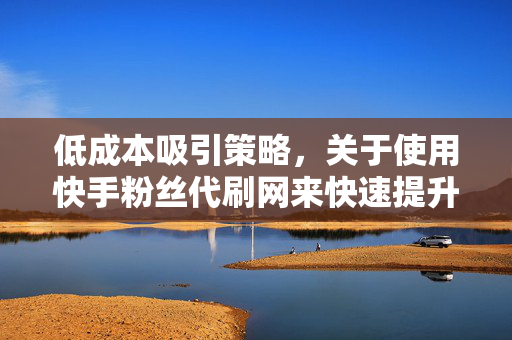 低成本吸引策略，关于使用快手粉丝代刷网来快速提升关注度（低至0.5元一万个粉丝）