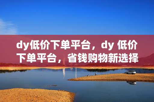 dy低价下单平台，dy 低价下单平台，省钱购物新选择