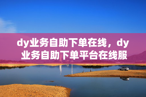 dy业务自助下单在线，dy 业务自助下单平台在线服务