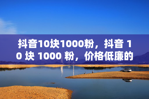 抖音10块1000粉，抖音 10 块 1000 粉，价格低廉的粉丝获取方式