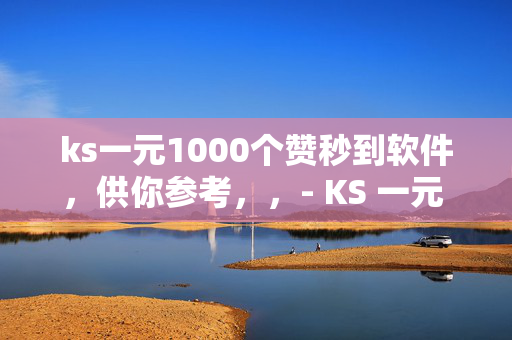 ks一元1000个赞秒到软件，供你参考，，- KS 一元 1000 赞秒到软件，轻松获取大量点赞