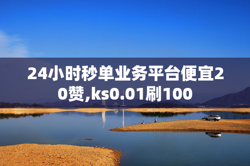 24小时秒单业务平台便宜20赞,ks0.01刷100