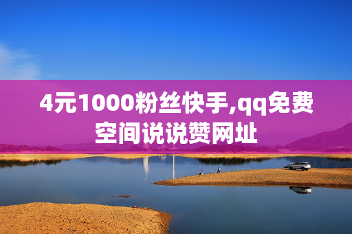 4元1000粉丝快手,qq免费空间说说赞网址