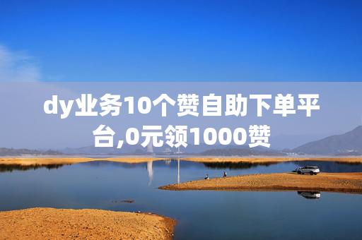 dy业务10个赞自助下单平台,0元领1000赞