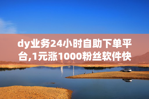 dy业务24小时自助下单平台,1元涨1000粉丝软件快手